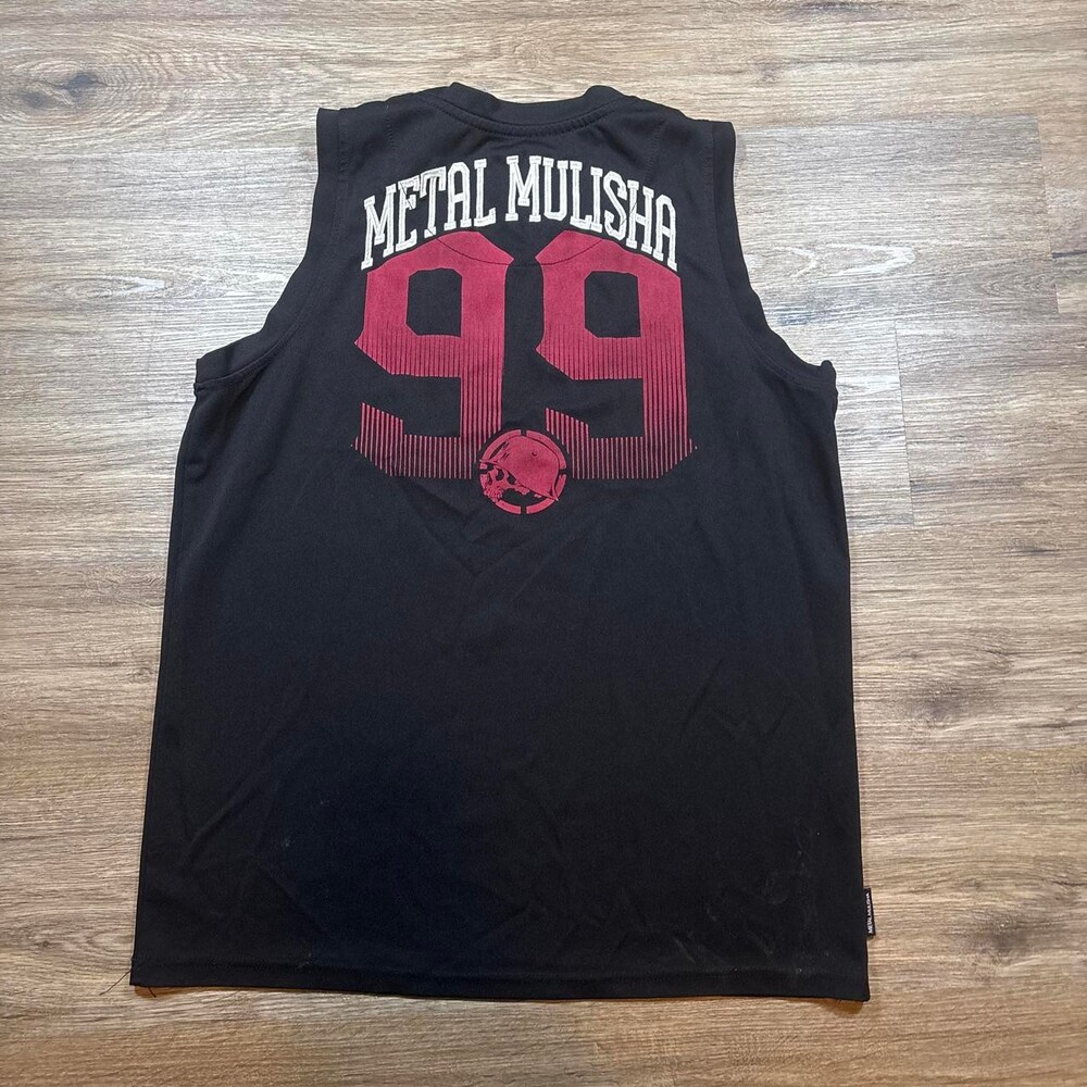 Metal Mulisha Men's Black Vest